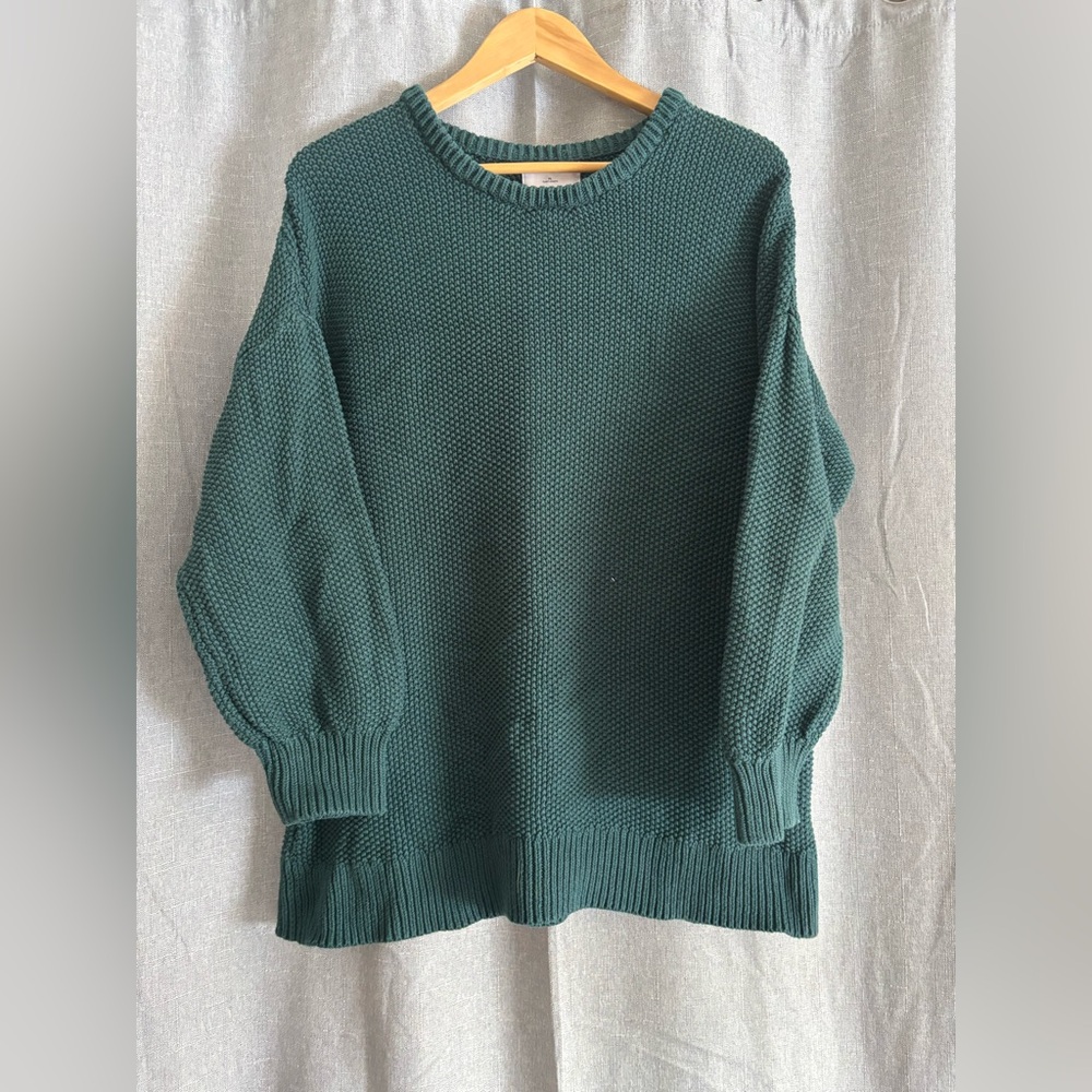 Old Navy Green Tunic Sweater